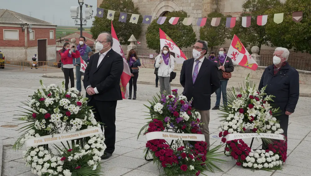 Celebración del Día de Villalar en Castilla y León