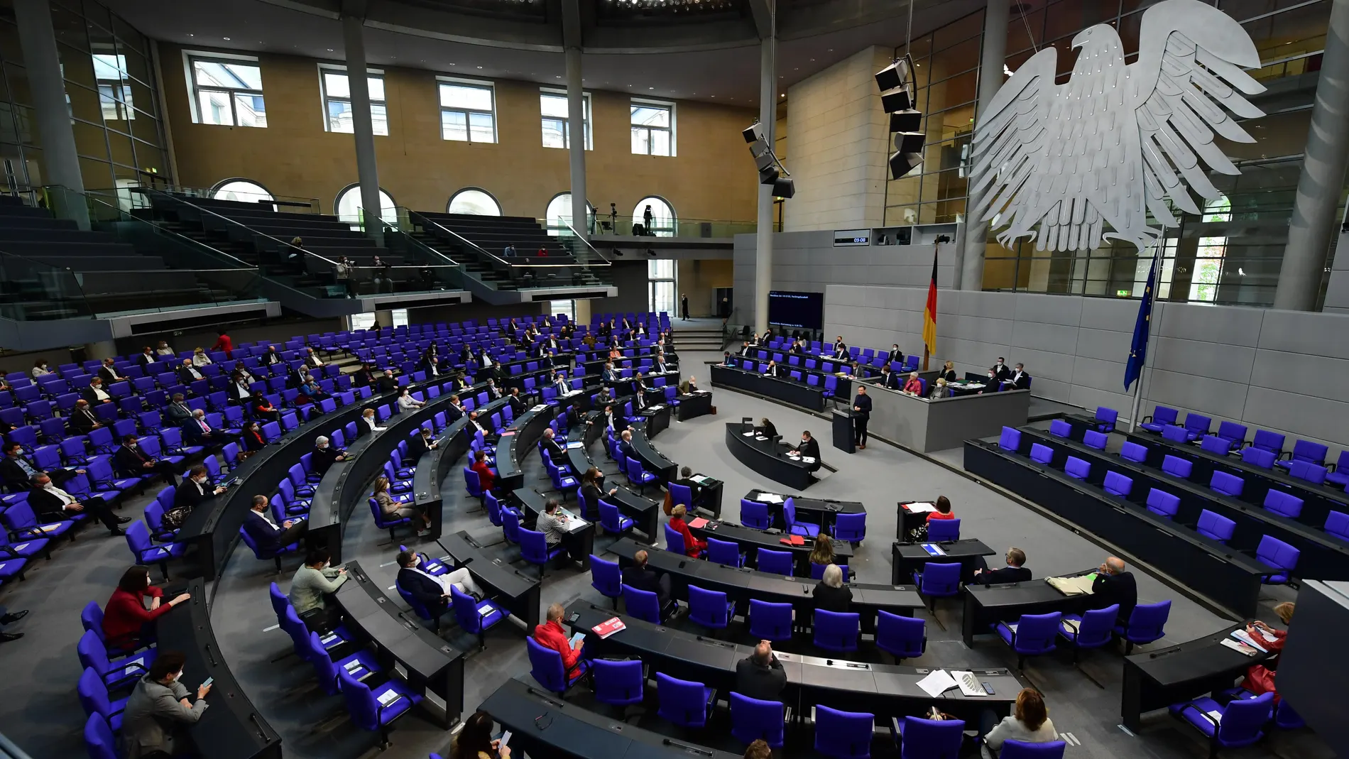El parlamento alemán