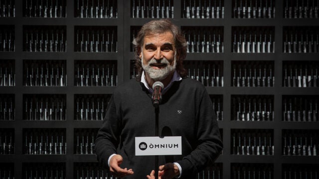 El presidente de Òmnium, Jordi Cuixart