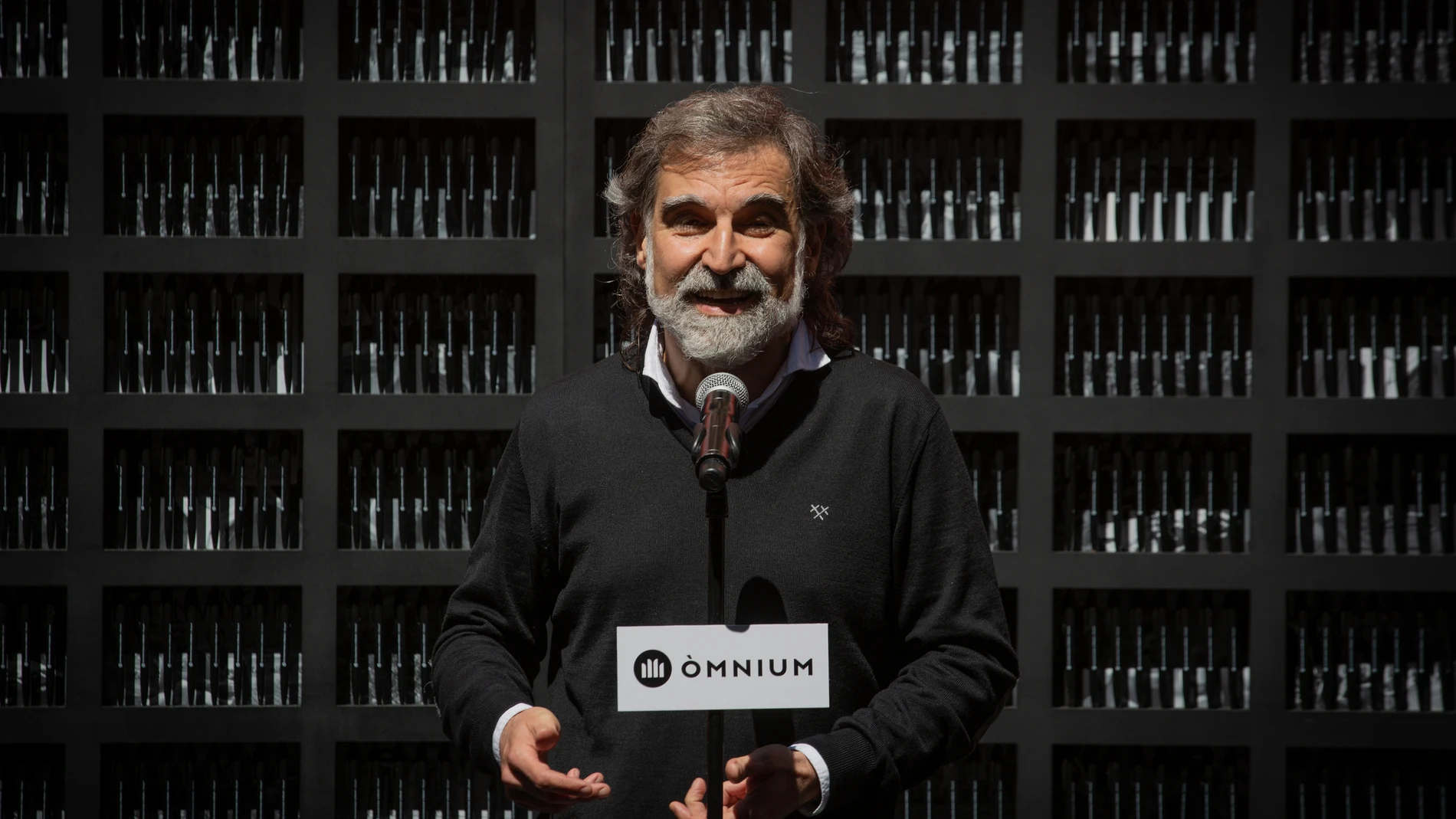 El presidente de Òmnium, Jordi Cuixart