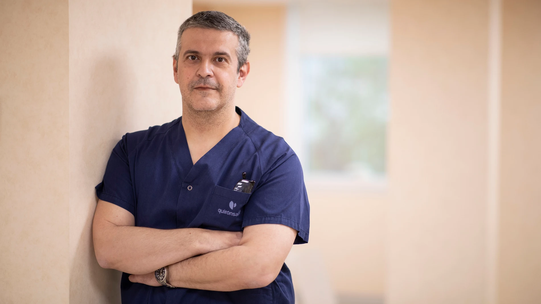 Néstor Montesdeoca es jefe asociado del Servicio de Cirugía Oral, Maxilofacial e Implantología del Hospital La Luz de Madrid