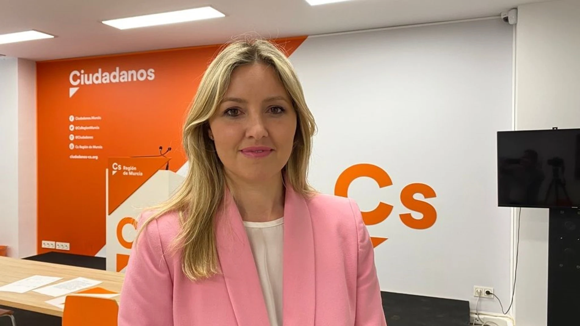 Imagen de la coordinadora de la formación naranja, Ana Martínez Vidal