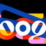 El "doodle" o imagen de inicio de Google que rinde homenaje a la Ñ y al español