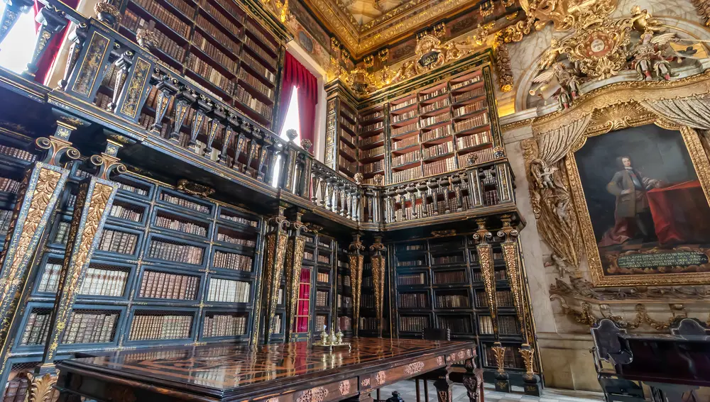 Biblioteca Joanina, Coímbra, Portugal