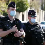 Ataque con cuchillo cerca de la comisaría de Rambouilleten Francia