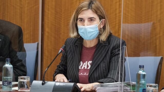La consejera de Empleo, Formación y Trabajo Autónomo, Rocío Blanco