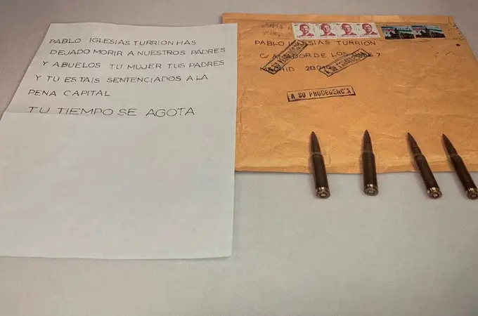 ¿Qué es un Cetme, el fusil español que carga las balas que recibieron Iglesias y Marlaska?