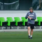 Manuel Pellegrini, entrenador del Betis.