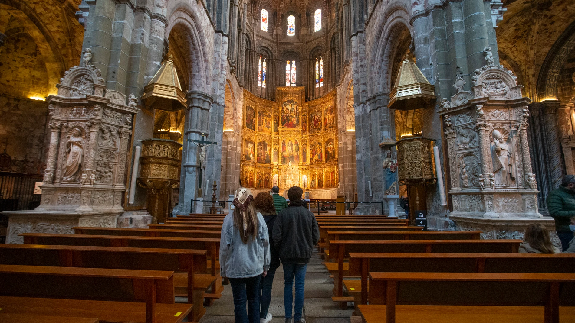 Reapertura al turismo de la Catedral de Ávila.