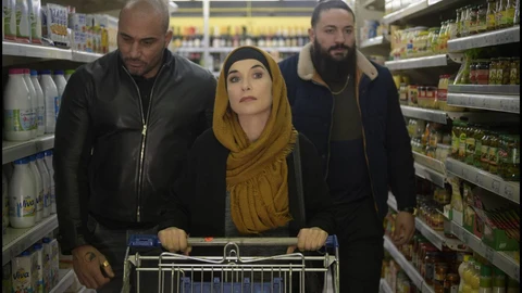 Un fotograma de la película "Mamá María"