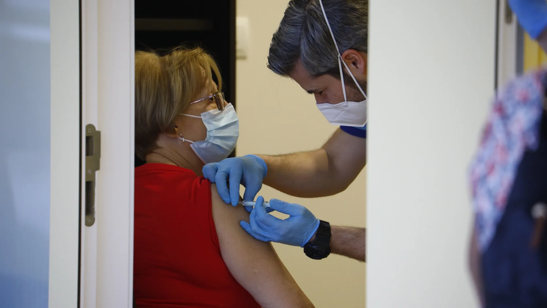 Proceso de vacunación en Andalucía