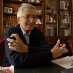 El Catedrático de la Universidad de Sevilla, José Luis Comellas, en una imagen de archivo