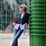Carmen Gimeno con blazer de Zara.