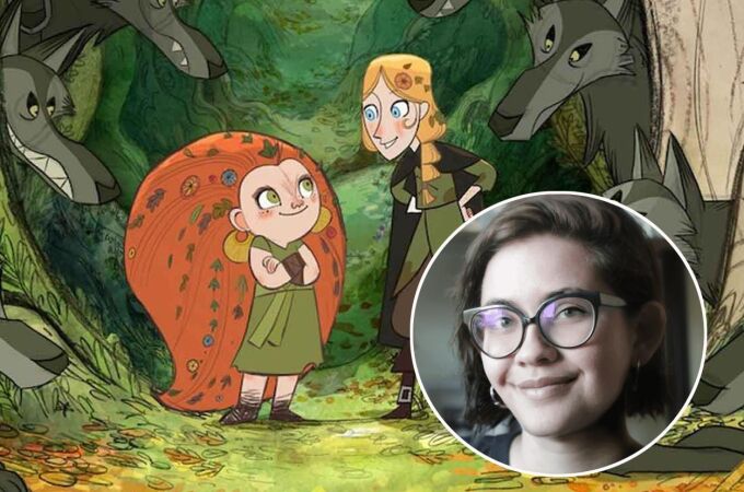 La animadora española María Pareja opta al Oscar por su trabajo en "Wolfwalkers", de Cartoon Saloon y Apple