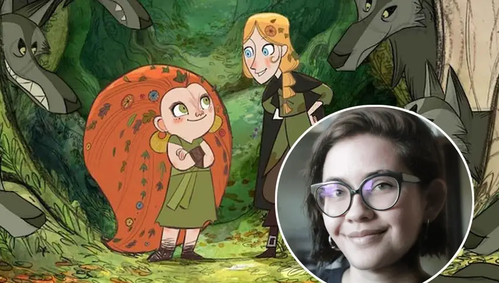 La animadora española María Pareja opta al Oscar por su trabajo en "Wolfwalkers", de Cartoon Saloon y Apple