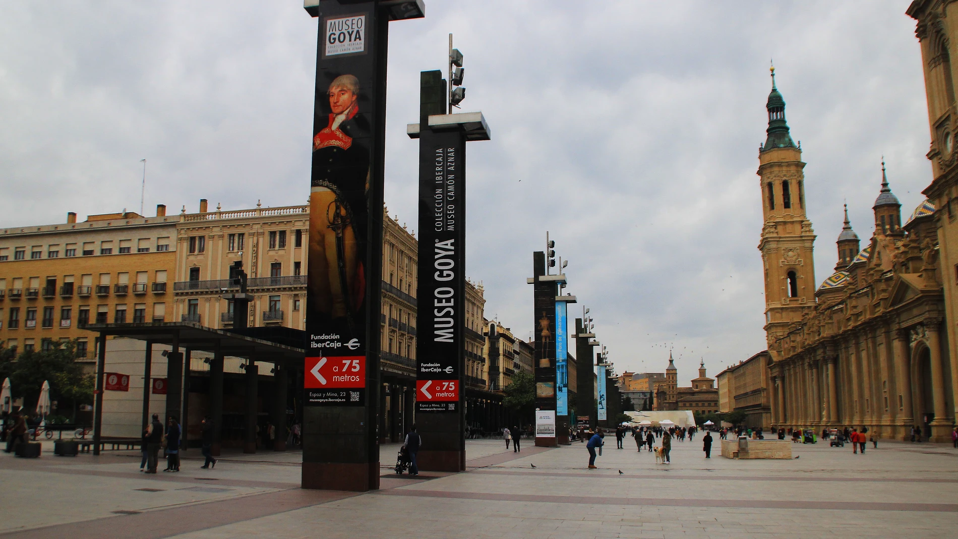 Plaza del Pilar