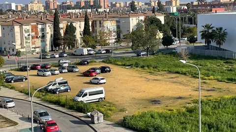 Imagen de archivo que muestra una panorámica del Polígono Sur de Sevilla