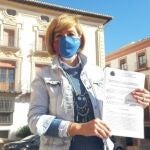 La concejal de Urbanismo en el ayuntamiento de Lorca por el Partido Popular, María Belén PérezPP24/04/2021