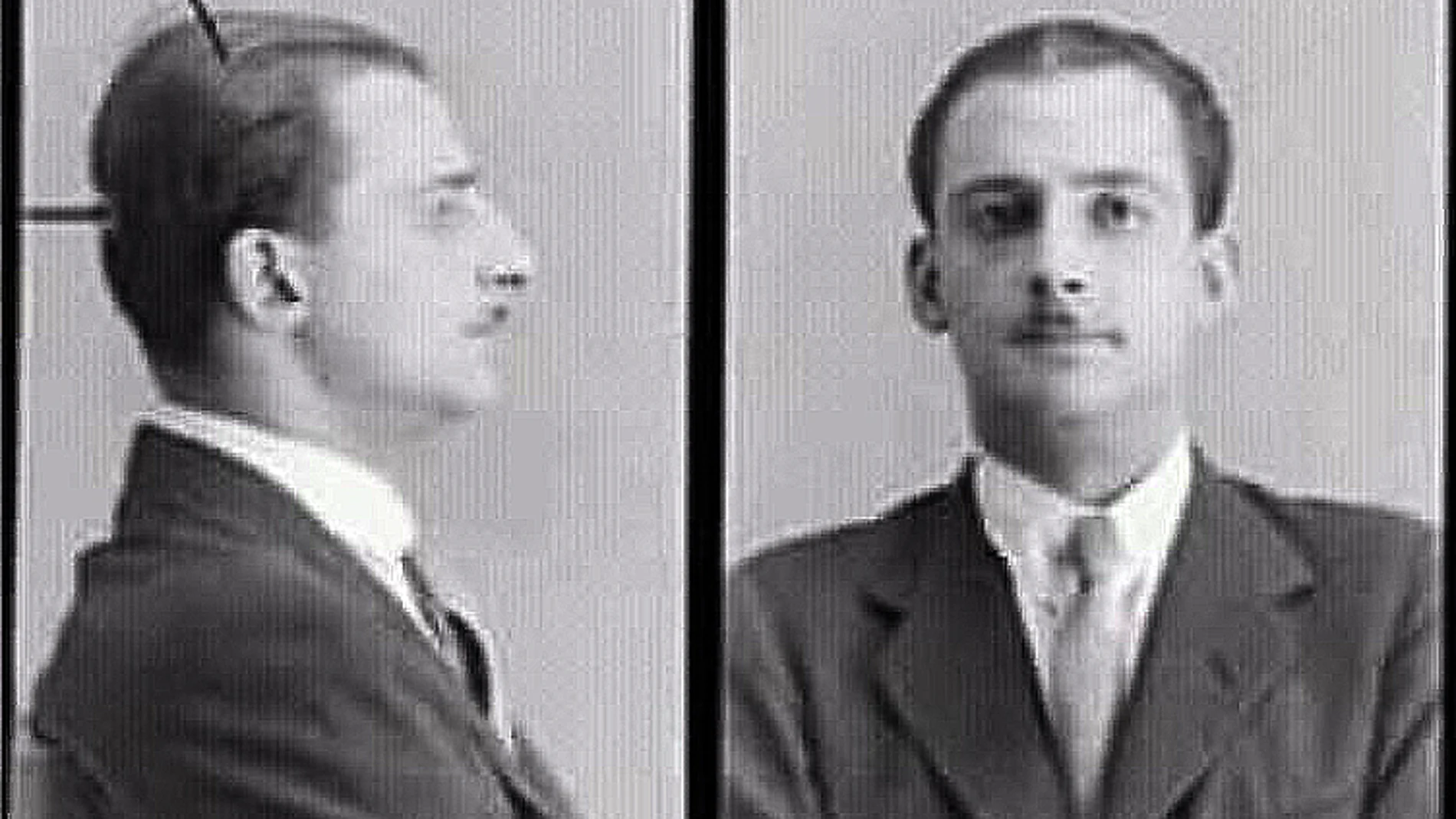 Fernando Primo de Rivera cuando entró en la Cárcel Modelo de Madrid al producirse el Alzamiento