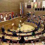  El PP critica que Morera use el Día de Les Corts de forma «sectaria»