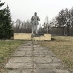Monumento de Vladimir Lenin en Ucrania