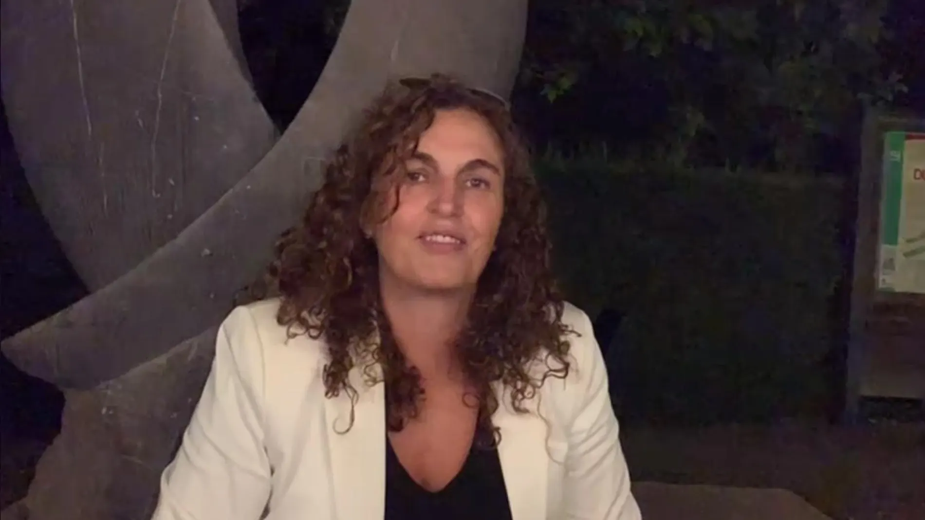 La concejal en el Ayuntamiento de Soria, Mayte Delgado