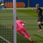 El increíble gol que falló De Jong ante un magnífico Asensio