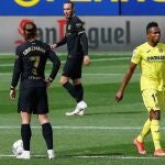 Samu Chukwueze con el Villarreal.