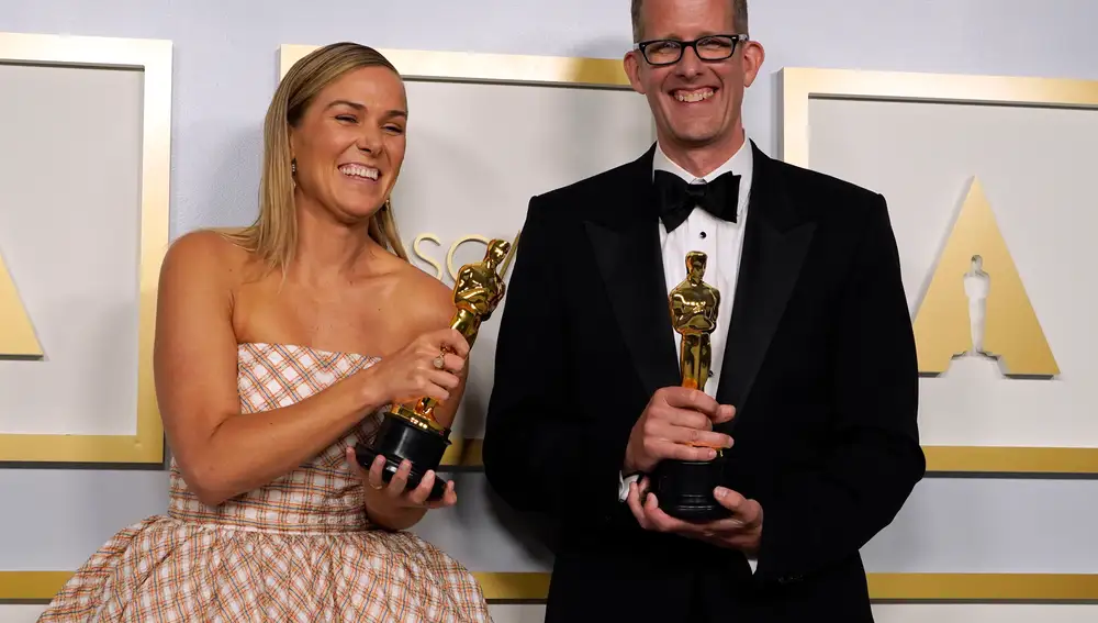 Dana Murray y Pete Docter, ganadores a la mejor película de animación por 'Soul'