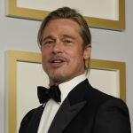 Brad Pitt, en la pasada edición de los Oscar. (AP Photo/Chris Pizzello, Pool)