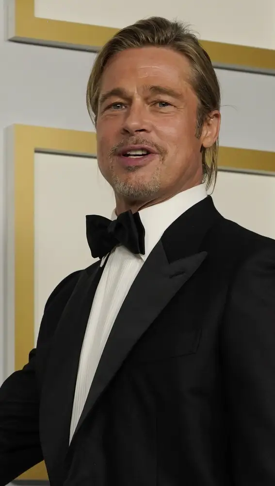 Brad Pitt, en la pasada edición de los Oscar. (AP Photo/Chris Pizzello, Pool)