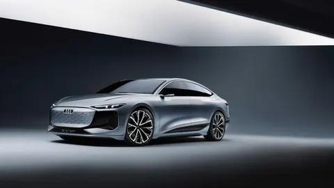 Audi A6 E-Tron Concept