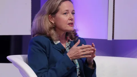 La vicepresidenta segunda y ministra de Asuntos Económicos, Nadia Calviño.