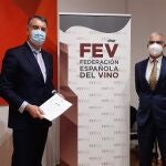 Convenio entre la Feria de Valladolid y la FEV para convertir en un referente la Feria Internacional de Enoturismo.FEV,26/04/2021