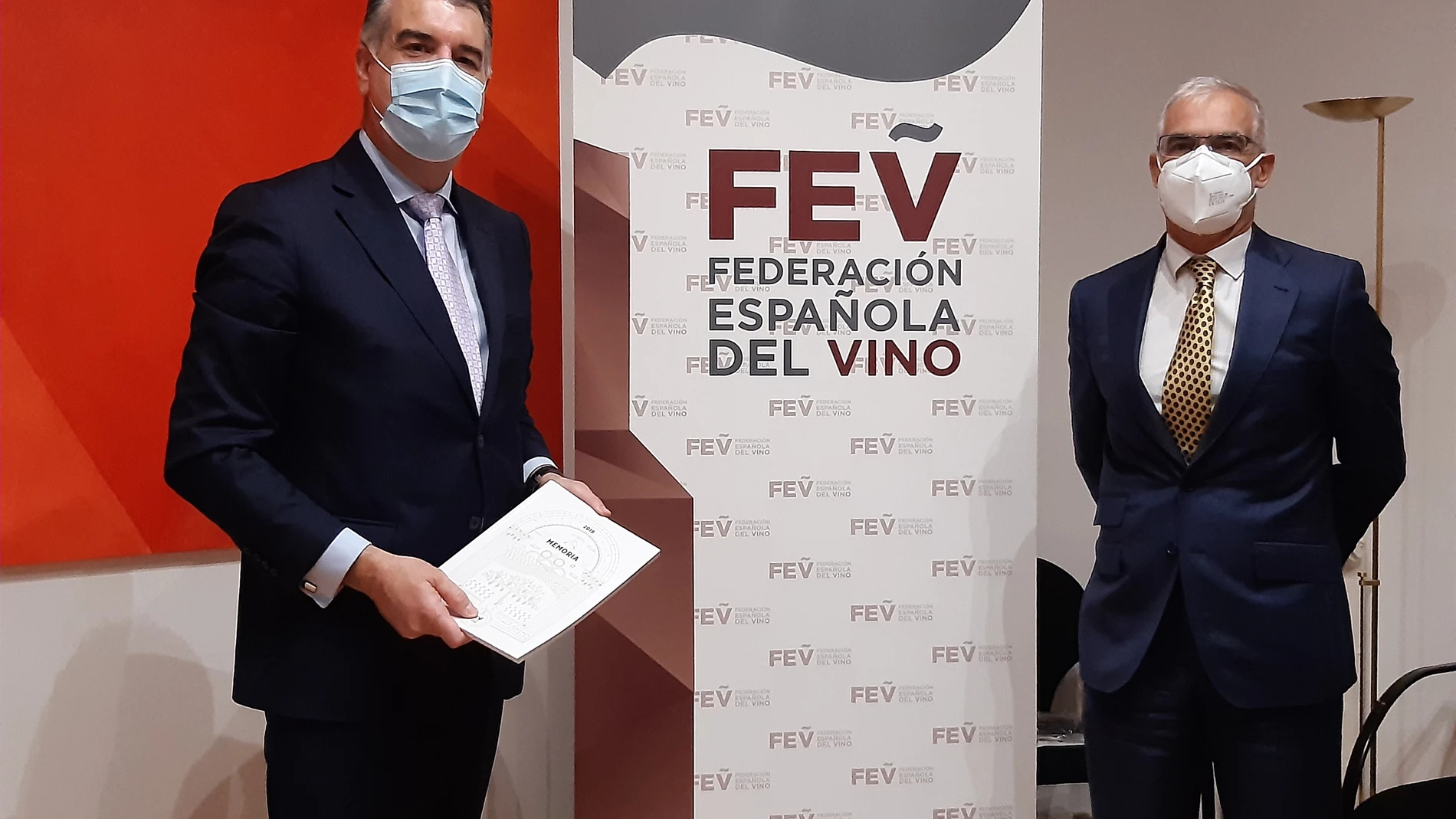 Convenio entre la Feria de Valladolid y la FEV para convertir en un referente la Feria Internacional de Enoturismo.FEV,26/04/2021