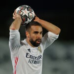Carvajal se ha vuelto a lesionar en el Real Madrid