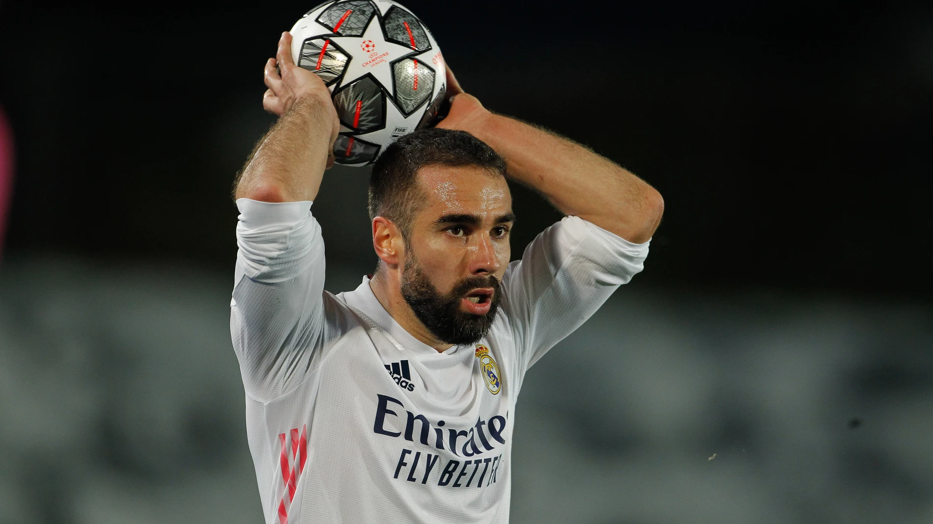 Carvajal se ha vuelto a lesionar en el Real Madrid