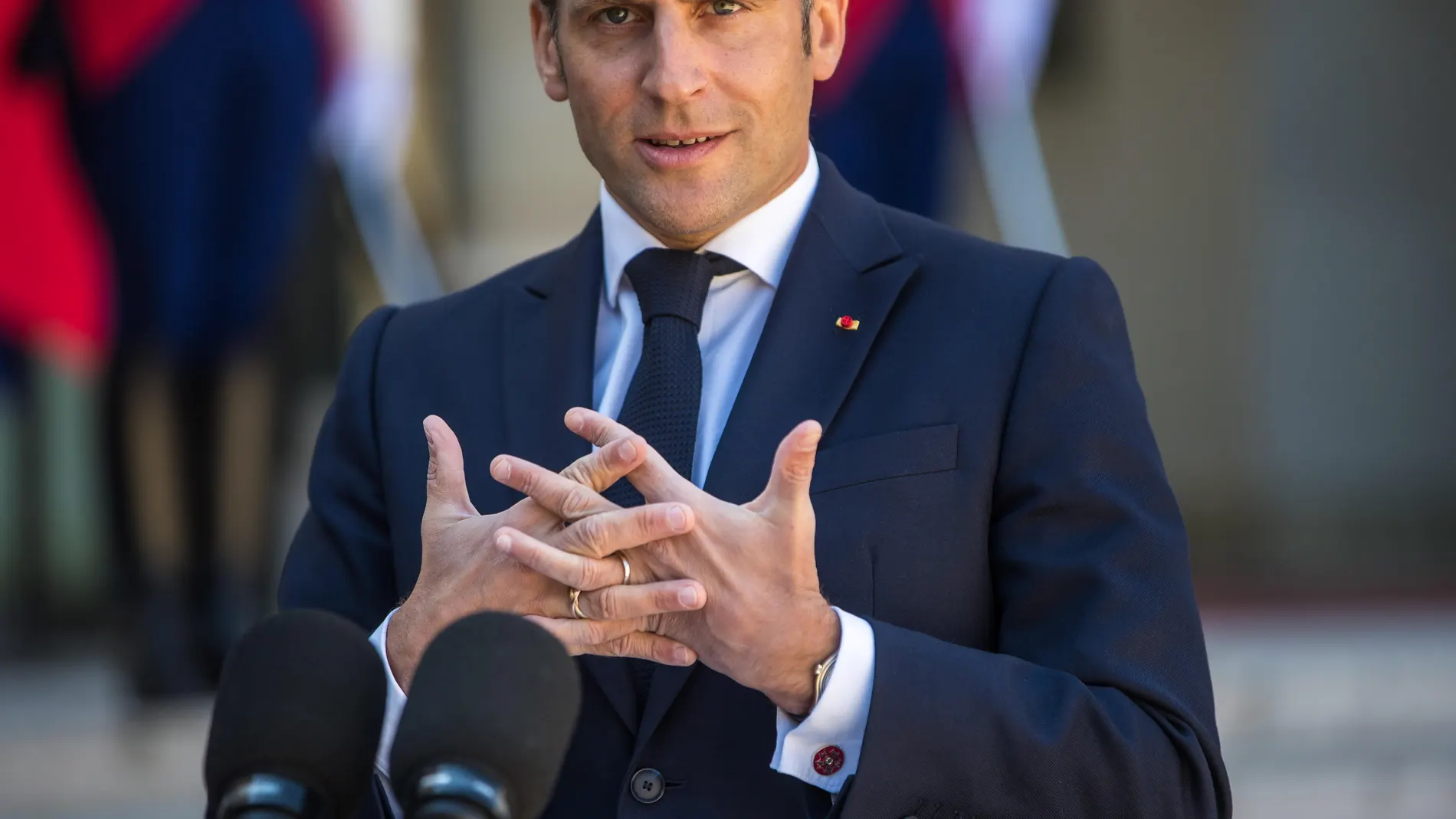 El presidente francés, Emmanuel Macron, se dirigirá el viernes a la nación para explicar el proceso de desescalada