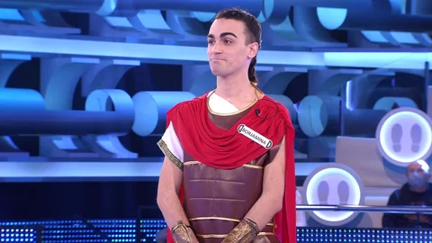 Borja en ¡Ahora Caigo!