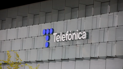 Edificio de la sede de Telefónica