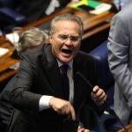 El senador brasileño Renan Calheiros27/04/2021