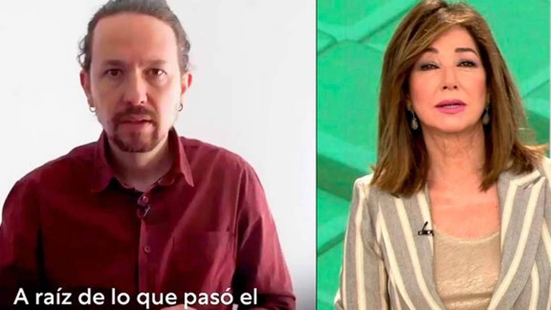 El político y la presentadora llevan días cruzándose tensas declaraciones