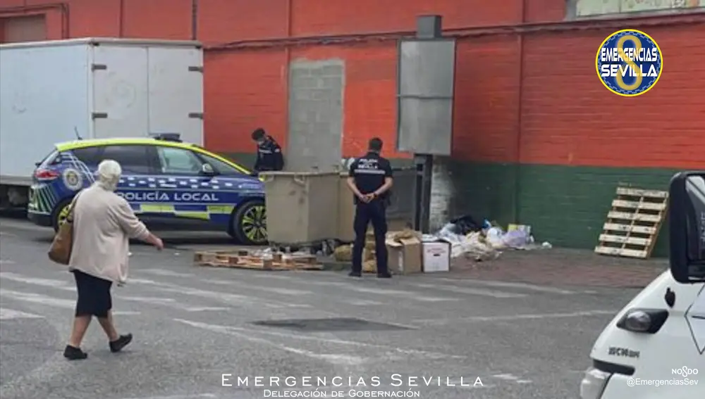 Intervención de la Policía Local