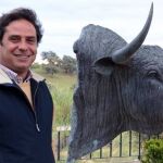 Su hijo Pedro Trapote, en una imagen de archivo