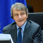 El presidente del Parlamento Europeo, David Sassoli