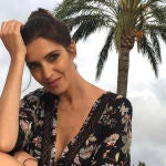 Sara Carboneo con moño en su cuenta de Instagram.