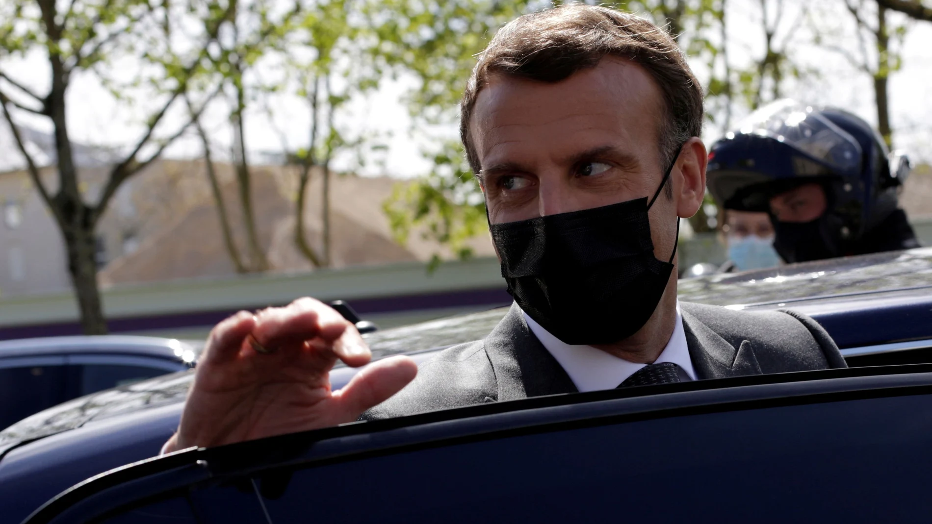 El presidente de la república francesa, Enmanuel Macron. Thibault Camus/Pool via REUTERS/File Photo