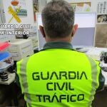 Agente de Tráfico en trabajo de investigación