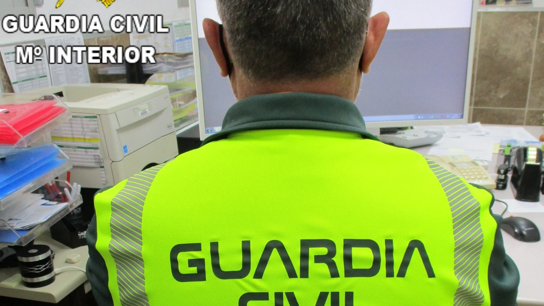 Agente de Tráfico en trabajo de investigación