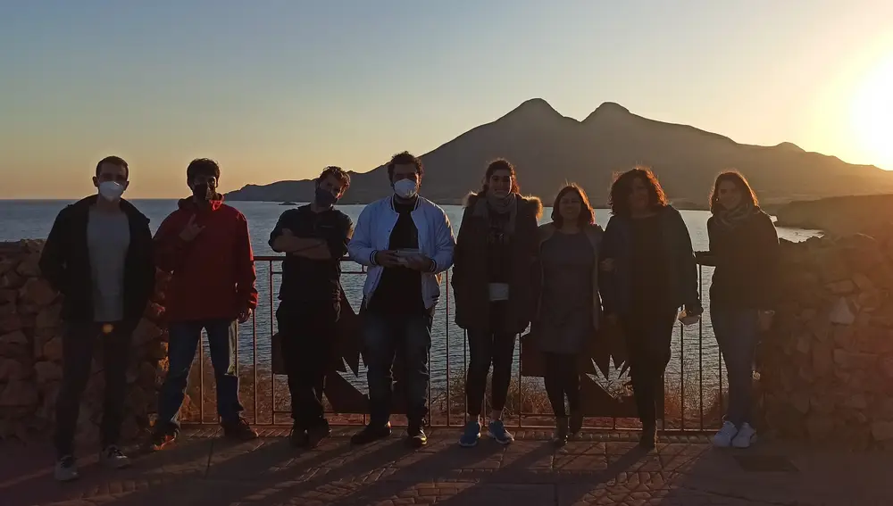 Grupo de Ecohidrología que ha desarrollado el trabajo